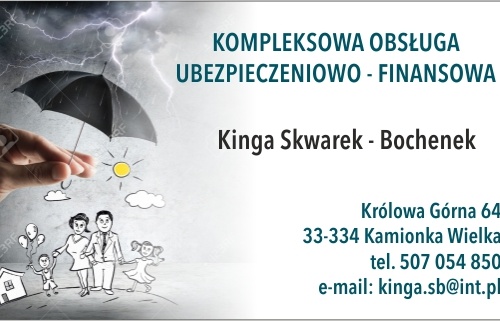 Kinga Skwarek - Bochenek
